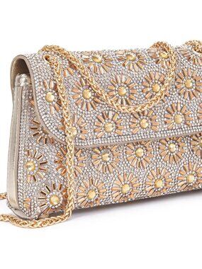 Shoulder Bags Crossbody Bag Purses Handbags Crystals Rhinestone Evening Bag for